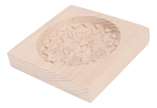 Molde De Madera Con Patrón 3d De Frambuesas Para Hornear Cho