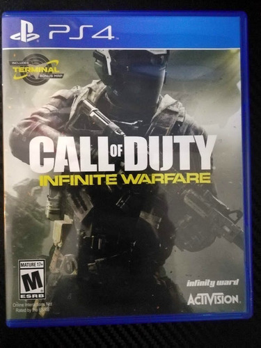 Call Of Duty Infinit Warfare Juego Ps4 Gamezone Mercadopago