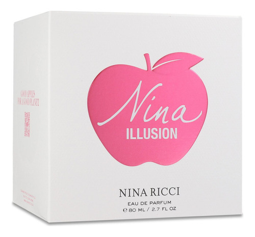 Nina Ricci Nina Illusion Edp 80 Ml Para Mujer