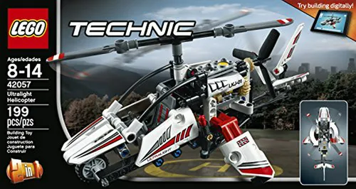 Set De Construcción Avanzado Lego Technic Helicóptero Ultral