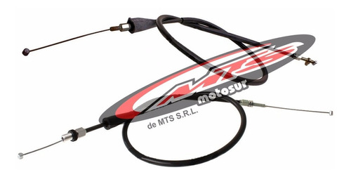 Cables Acelerador Retorno Original Honda Shadow 750 Moto Sur