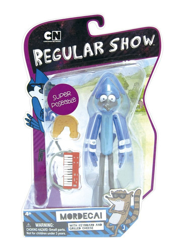 Mordecai - Regular Show - Apenas Um Show - Multikids