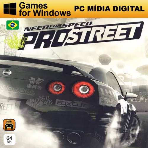 Need for Speed ProStreet - Jogo PS3 Mídia Física