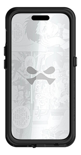. Funda Ghostek Nautical Para iPhone 15 Pro Negra Magsafe
