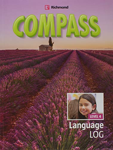 Libro Compass 4 Language Log De Thacker Claire & Anderson Da