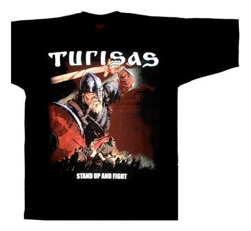 Turisas Stand Up And Fight Polo Talla Standard [rockoutlet]