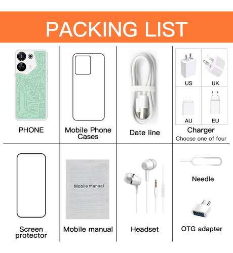 Versión De Oferta Especial Smartphone Unlocks C20 Art Editio