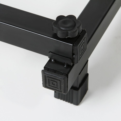 Soporte Para Guitarra Kuyal Iron, Estante Multiguitarra Negr