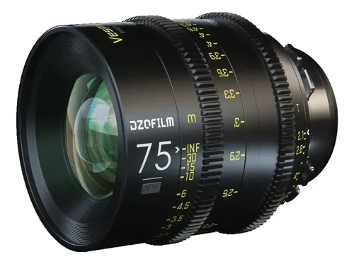 レンズ(単焦点) DZOFILM Vespid Prime 75mm T2.1 EF Lente De Cinema Dzofilm Vespid Prime 75mm T2.1 Para Montagem