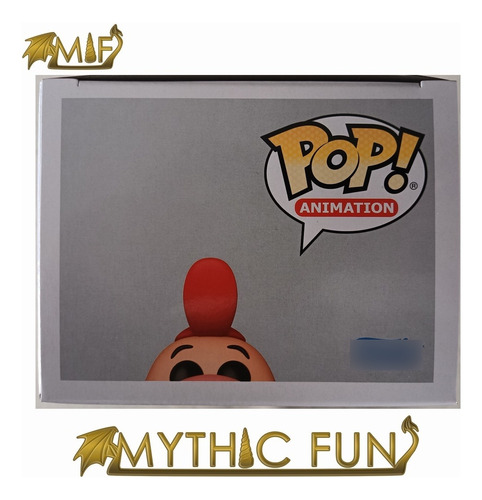 Funko Pop Billy Y Mandy - Billy 1911 (Usado)