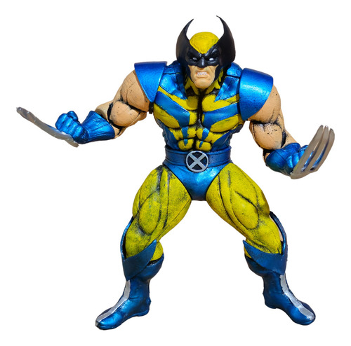Figura Wolverine Hombres X-men Mod4