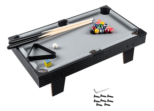 Mesa De Billar Portátil, Juego De 63 Cm X 38 Cm X 15,5 Cm