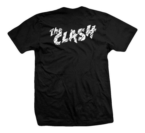 Imagen 2 de 2 de Remera The Clash Londons Burning