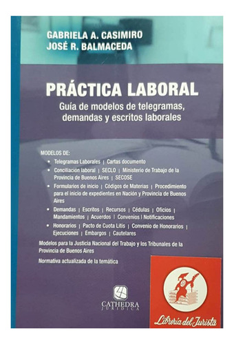 Practica Laboral - Casimiro, Balmaceda