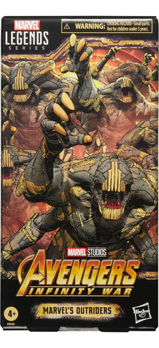 Marvel S Outriders Avengers Infinity War Hasbro