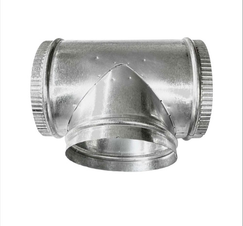 Tee De Lámina Galvanizada 10 Pulgadas De Diám Jc