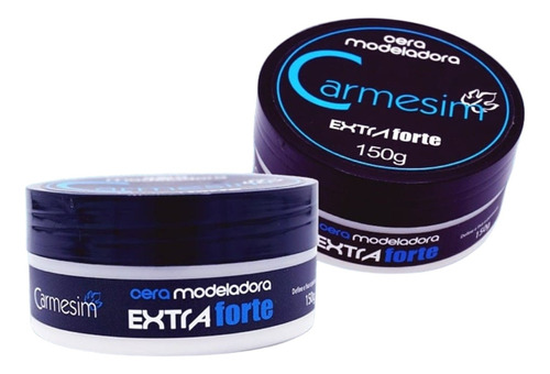 Pomada Cera Modeladora Extra Fixação 150g Carmesim-