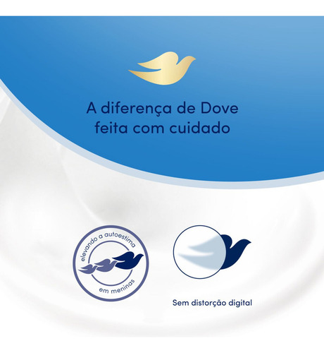 Kit 03 Shampoo Dove Reconstrução Completa 400ml