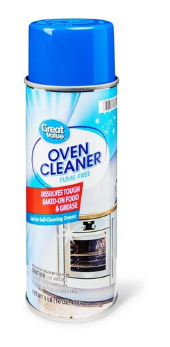 Limpiador Para Hornos Sin Humos 453g (16 Oz) Oven Cleaner