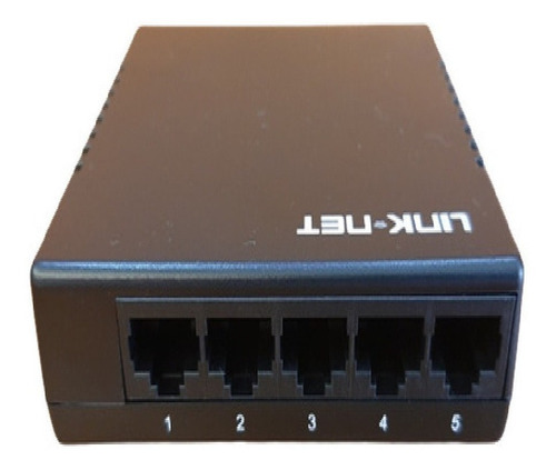 Imagen 2 de 3 de Switch Link-net 5 Puertos Lw-005i 10-100 Rj45 Red Aba Xtc