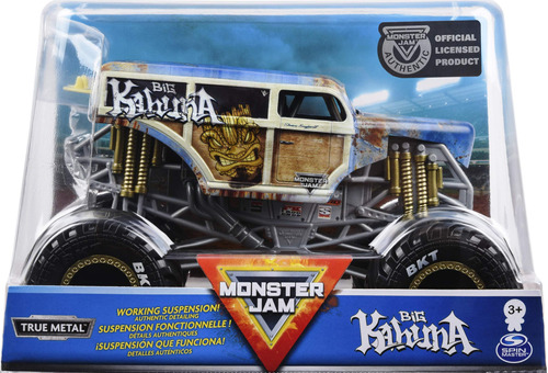 Vehículo Fundido A Presión Monster Jam Official Big Kahuna A