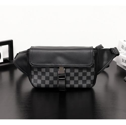 Bolso De Pecho A Cuadros Retro Moderno Con Descuento Para St