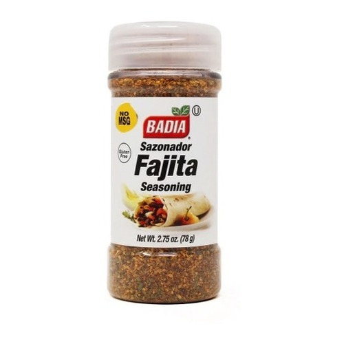 Badia Condimento Sazon Para Fajitas 79g