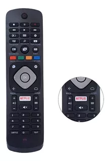 Controle Remoto Para Tv Philips Smart Netflix