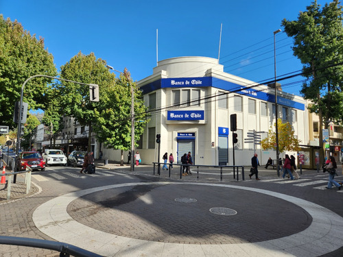 Edificio Comercial En Centro De Concepción