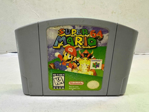 Super Mario 64 | Nintendo 64 Original (Reacondicionado)