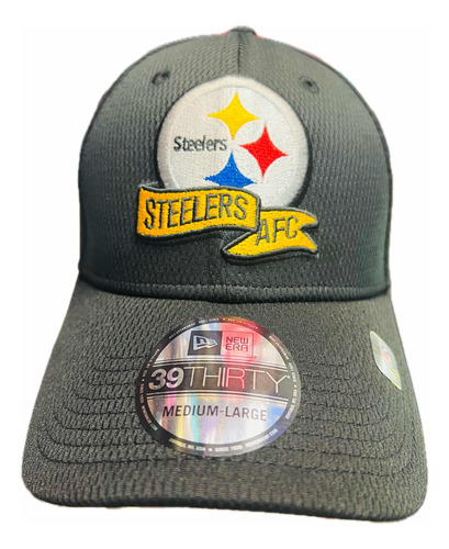 Gorra New Era Nfl Pittsburgh Steelers Sideline Home 2022 Ml