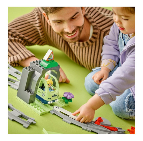Lego® Duplo® Set De Expansión: Túnel Y Vías De Tren