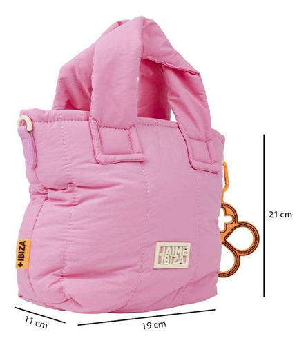 Bolso Jaime Ibiza Modelo Ji 2552 Color Rosa Temple 2025