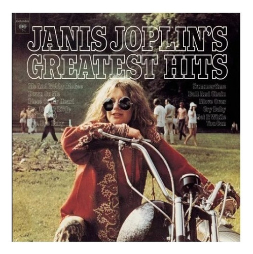 Janis Joplin Greatest Hits Cd Son 