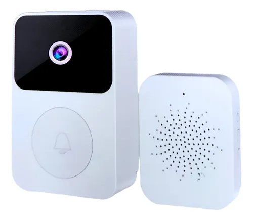 comprar Campainha Câmera E Áudio Interfone Inteligente Externa Wi-fi 110vu002F220v