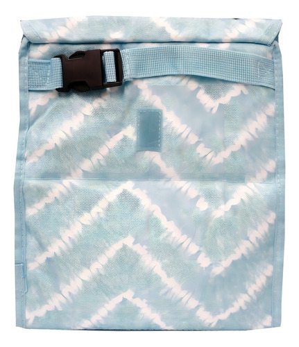 Lonchera Pack It Aqua Color Azul Tie dye