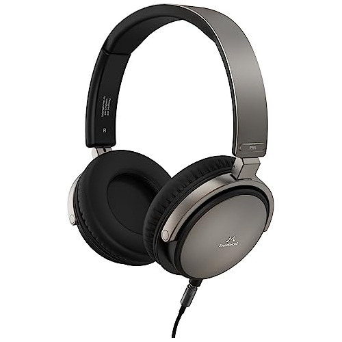 Soundmagic P55 Auriculares Con Cable - Aislamiento De Ruido