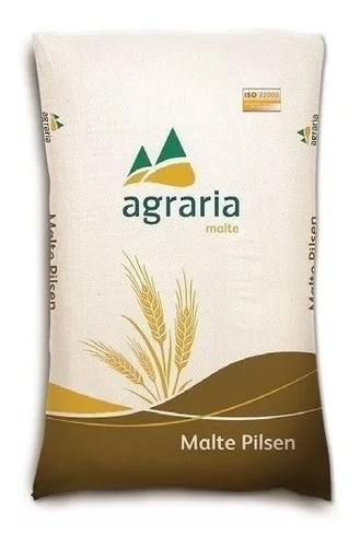 Malte Pilsen Agrária - 5kg - Cerveja Artesanal