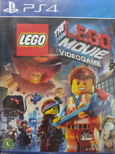 The Lego Movie Ps4 Mídia Física , Novo , Lacrado