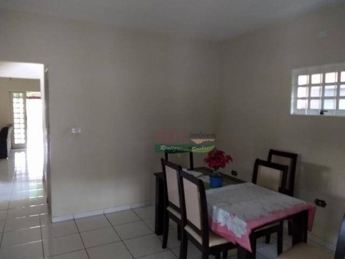 Imagem 13 de 14 de Casa Com 5 Dormitórios À Venda, 248 M² Por R$ 583.000 - Freitas - São José Dos Campos/sp - Ca5845