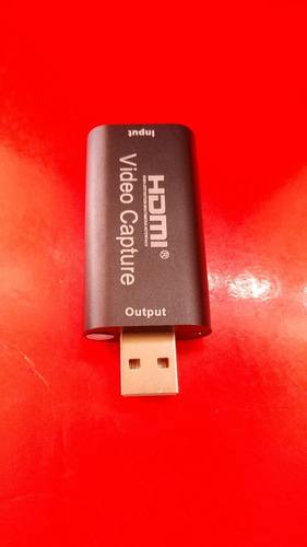 Capturadora Hdmi A Usb