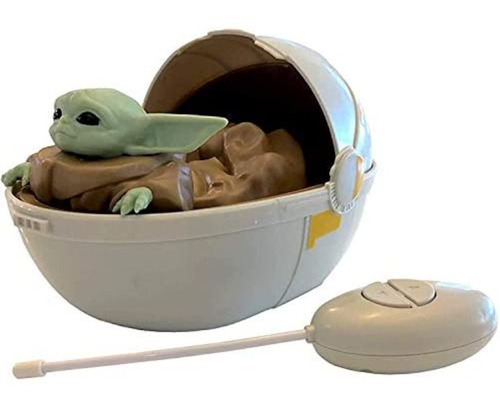 Star Wars Mandalorian Baby Yoda Grogu En Coche Made In Usa