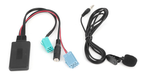 Adaptador Aux Para Renault 6pin Bluetooth Audio Cable Coche