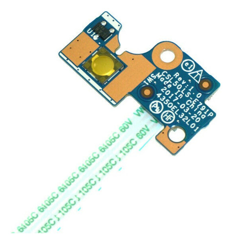 Boton Power Encendido Hp 15-bs026la 15-bw014la 15-bs 15-bw