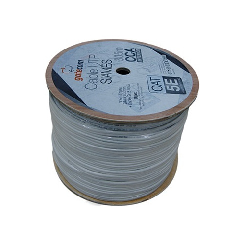 Cable Utp Cat5 Interior Siames Aleacion