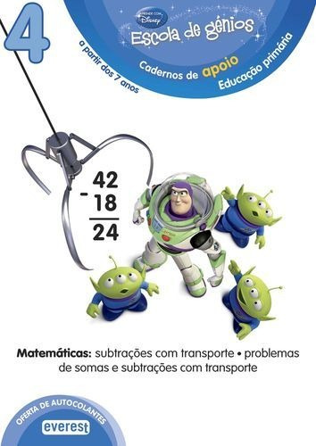 Libro 4: Escola De Génios: Cadernos De Apoio: Educação Pr