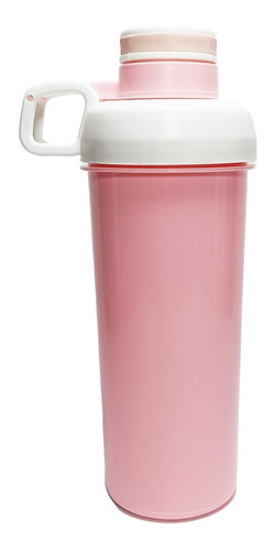 Imagen 5 de 10 de Vaso Shaker Botella Batidos Mezclador Proteina Gym X 4 Uni
