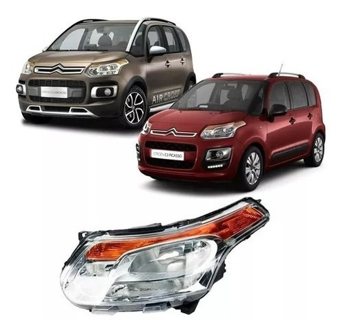 Optica Citroen Aircross - C3 Picasso 10/14 Giro Ambar Depo