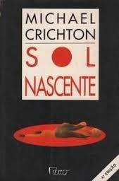 Livro Sol Nascente Michael Crichton