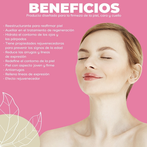 Serum Facial Reestructurante + Colageno + Vitamina E Prettan